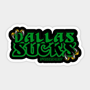 Dallas Sucks Tee Sticker